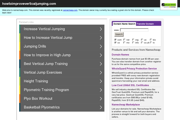 howtoimproveverticaljumping.com site used Thesis-18