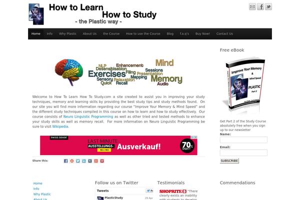 howtolearnhowtostudy.com site used CyberChimps