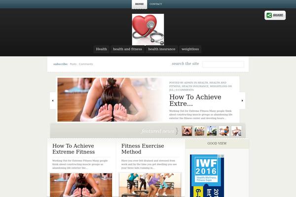 howtolooseweightfaster.com site used eNews