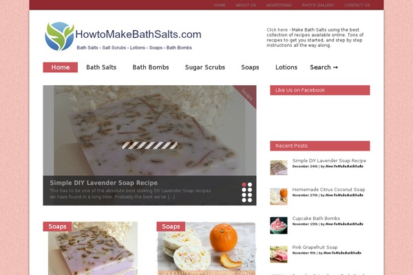 Gonzo theme site design template sample