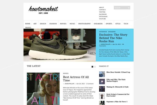 Sight theme site design template sample