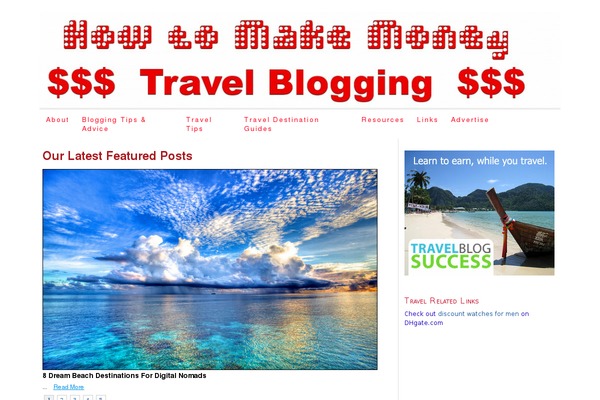 Thesis 1.8 theme site design template sample