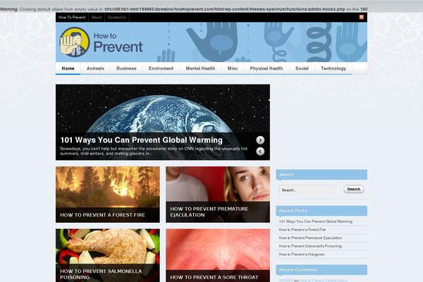 howtoprevent.com site used Htprevent