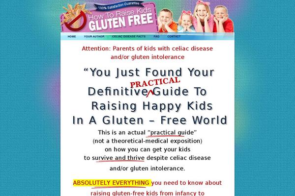 howtoraisekidsglutenfree.com site used Ebook-theme