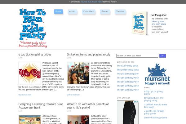 Thesis_182 theme site design template sample