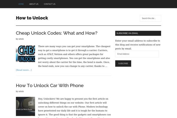 JNews theme site design template sample