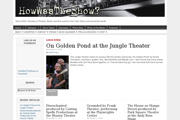 Magazine Basic theme site design template sample