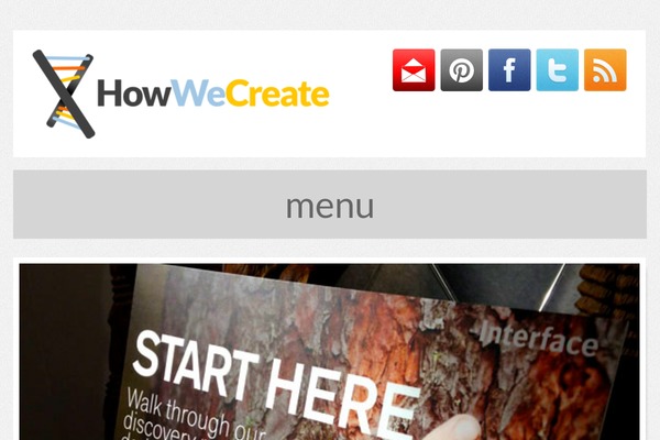 Hwc theme site design template sample