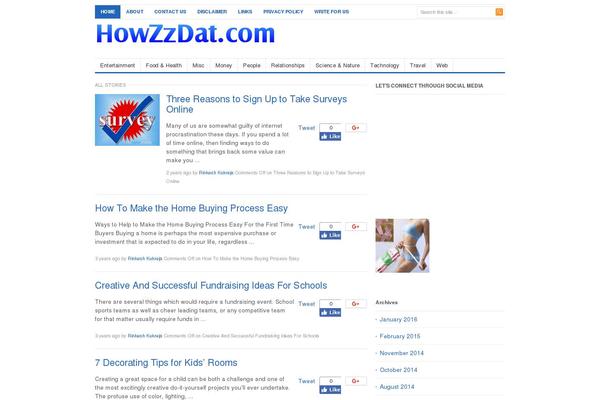 howzzdat.com site used Freshlife