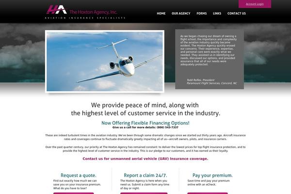 hoxton.com site used Hoxton