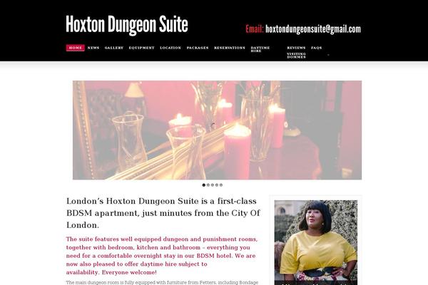 Canvas theme site design template sample