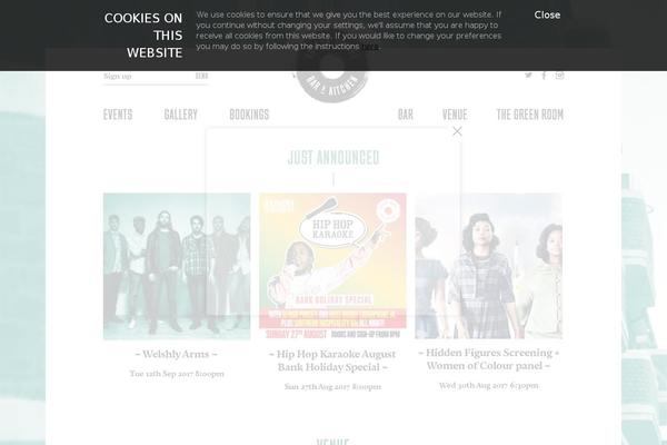 hoxton WordPress theme, websites list used hoxton theme hoxton theme websites examples