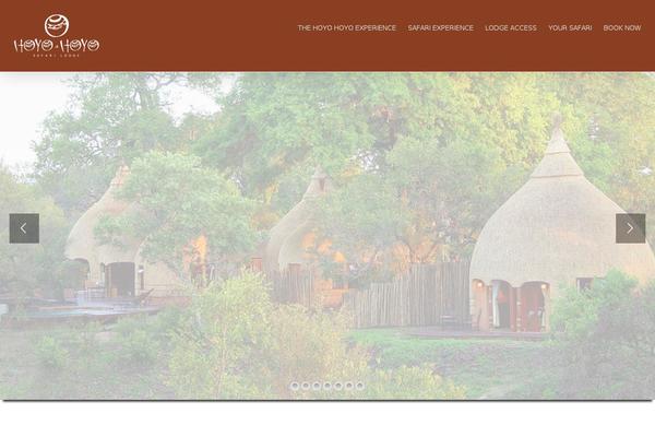 Avada theme site design template sample