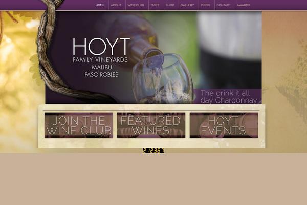 hoyt WordPress theme, websites list used hoyt theme hoyt theme websites examples