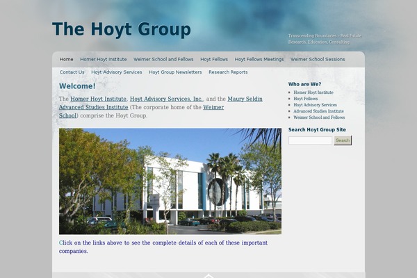 hoytgroup.org site used Hamid Bakeri