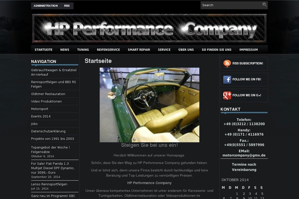 hp-performance-company.de site used Gamesawe