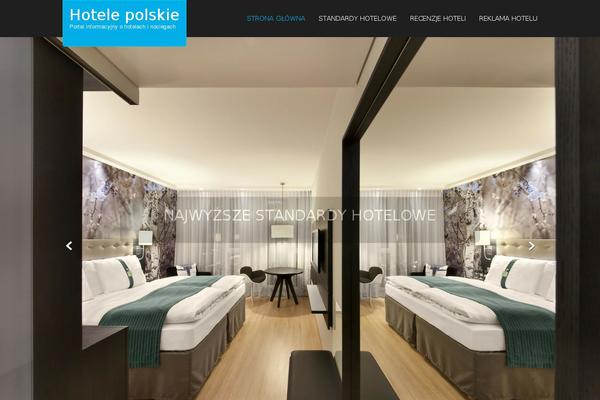SKT Hotel Lite theme site design template sample