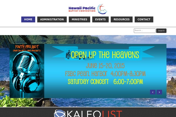hpbaptist.net site used Hawaii