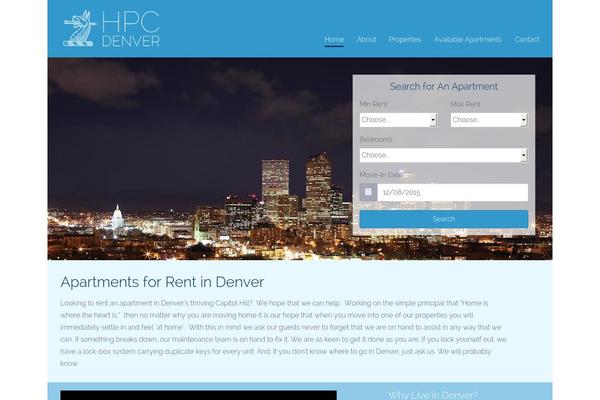 hpcdenver.com site used Hogarth