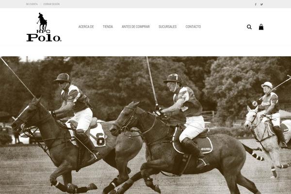 hpcpolo.com site used Flatsome
