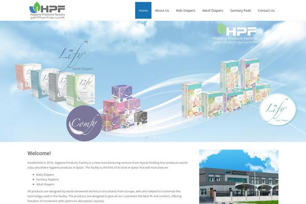 hpf-qatar.com site used Adama