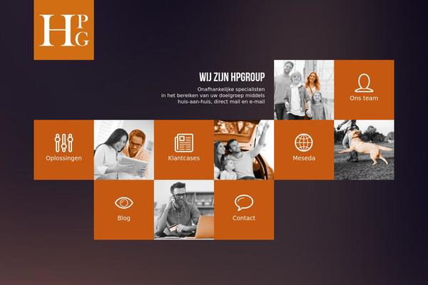 hpgroup.nl site used Hpg