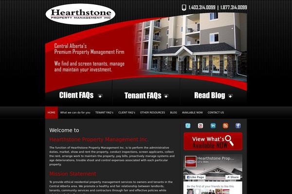 hpman.ca site used Hpman-theme