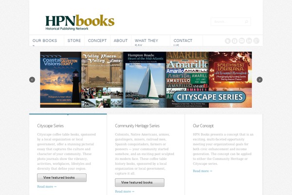 hpnbooks.com site used Hpnbooks