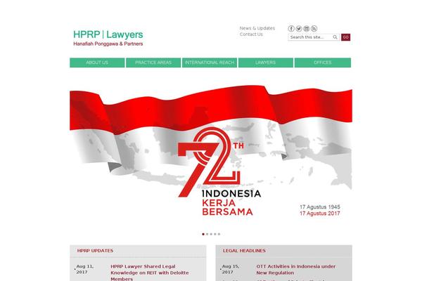 hprplawyers.com site used Hprp