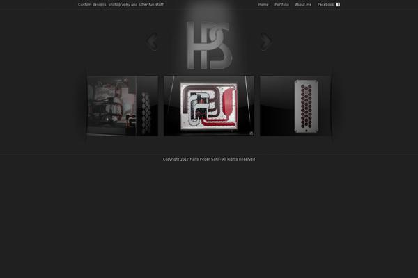 hps.dk site used Folio-elements