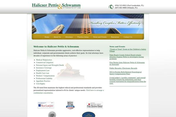 haliczer WordPress theme, websites list used haliczer theme haliczer theme websites examples