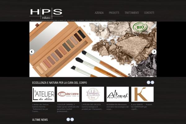 hpsmilano.it site used Theme1328