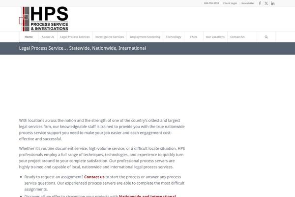hpsprocess.com site used 2015-enfoldchild