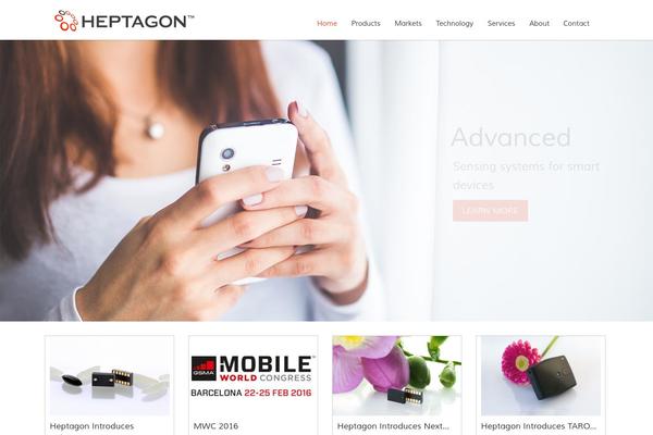 Unicon theme site design template sample