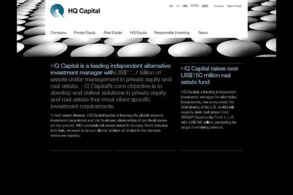 hq-capital theme websites examples