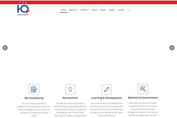 Porto theme site design template sample