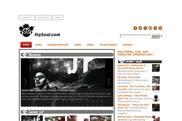hqsoul.com site used Redpoint