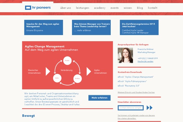 hr-pioneers.com site used Hrp