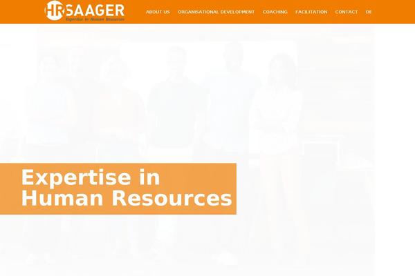 Divi theme site design template sample