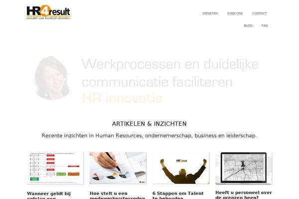 hr4result.nl site used Hr4result