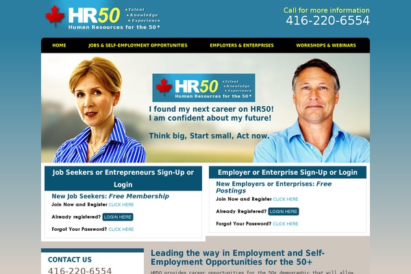 hr50.ca site used Hr50