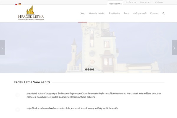 hradekletna.cz site used Letna