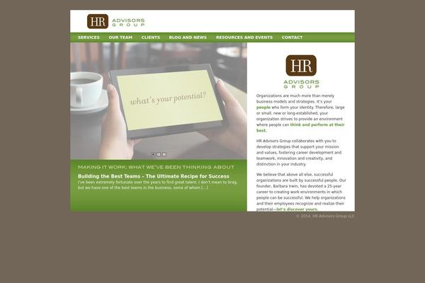 Site using Category Posts Widget plugin