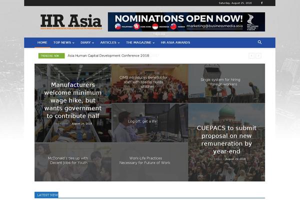 hrasiamedia.com site used Newspaper77