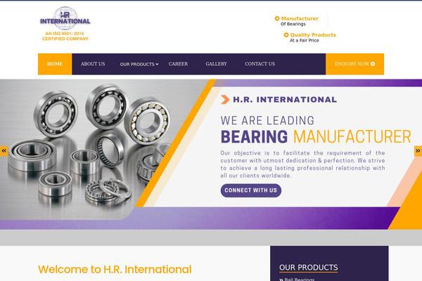 hrbearing.com site used Sabbearings-child