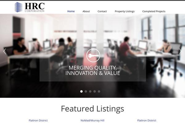 hrccorp.com site used Hrccorporation