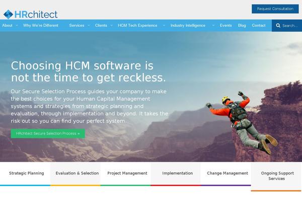 hrchitect.com site used Hrchitect