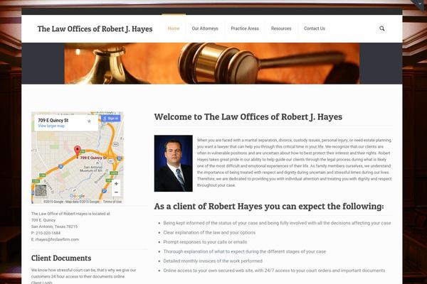 Site using Autoptimize plugin