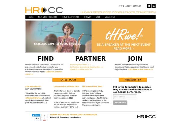 hrconsults.ca site used Hrcc