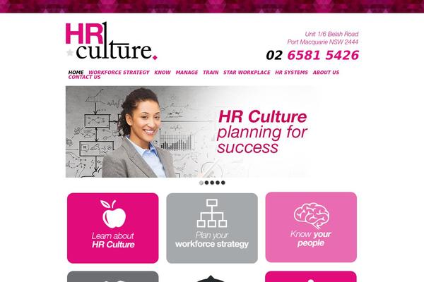 hrculture.com.au site used Leadhq